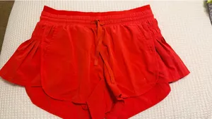 JoyLab Target pleated running shorts thumbnail 1