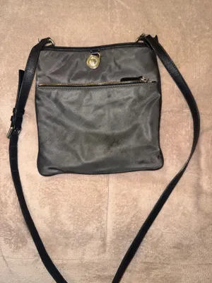 Michael Kors nylon gray crossbody bag thumbnail 2