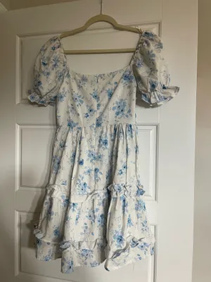 Altar'd State Dress Floral thumbnail 2