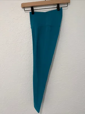 P’tula Teal High-Waist Danielle Luxe Leggings Size XS thumbnail 10