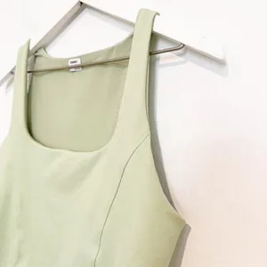 Aritzia Sunday Best Jagger Top‎ Size Large Green Corset Ponte Cropped Clean Girl thumbnail 5