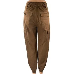 Urban Outfitters BDG Women's Brown Barrel Carrot High Rise Cargo Pants Size XS thumbnail 3