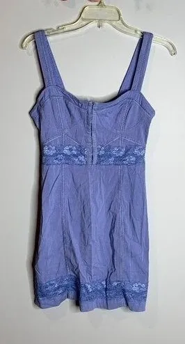 Free People Lace Me Up Bodycon dress thumbnail 1