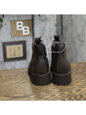 Universal Thread Zora Pull-On Chelsea Boots 94656856 Brown 5M thumbnail 4