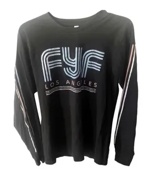 American Apparel FYF LA long sleeved shirt S thumbnail 1