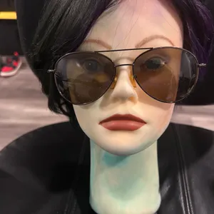 UV3 Stylish Brown Aviator Sunglasses thumbnail 3
