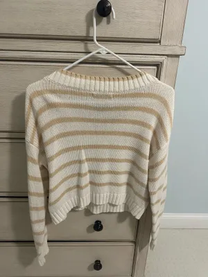 American Eagle Sweater XS Knit thumbnail 3