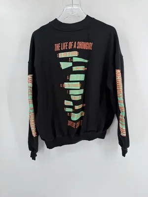 Taylor Swift The Life of a‎ Showgirl Crewneck Sweatshirt size small thumbnail 2