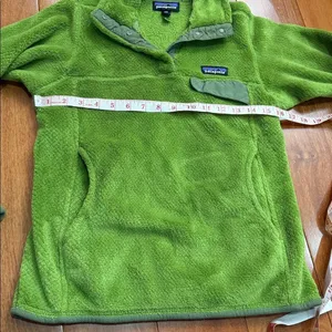 Patagonia Women's‎ Re-Tool Snap T Fleece Pullover Size XXS thumbnail 7