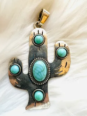 Western Pendant Silver thumbnail 2