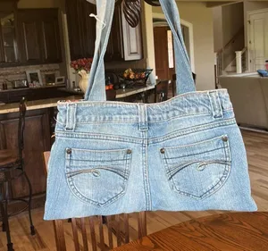 Auburn University Denim Purse Jean Bag New thumbnail 6