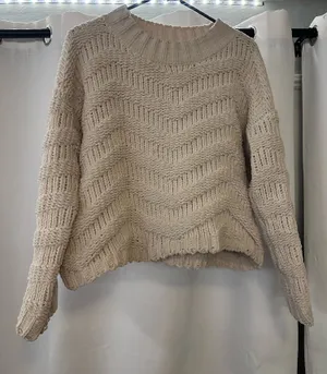 POL Sweater Chunky Knit thumbnail 1