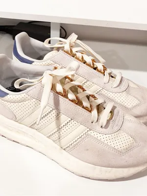Adidas Originals Retropy E5 Off White Bliss Run Sneaker Shoe Size 8 thumbnail 3