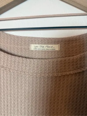 Free People North Shore Thermal Tunic thumbnail 4