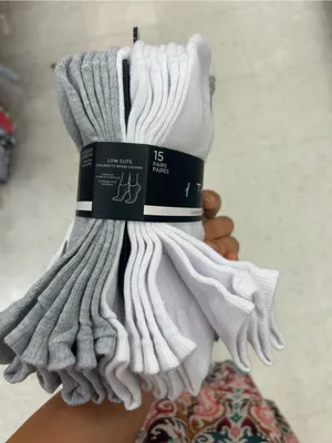 NWT Tahari Low-Cut Cushion Socks 15 pairs thumbnail 3