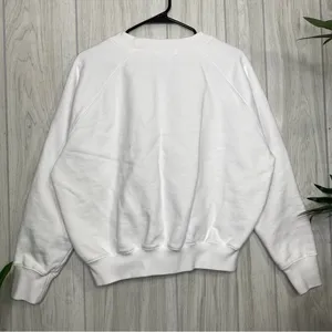 Good American Good Mama Crewneck Cropped Sweatshirt size 2 M Medium thumbnail 6