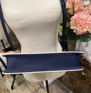 Denim Crossbody Handbag Purse thumbnail 4