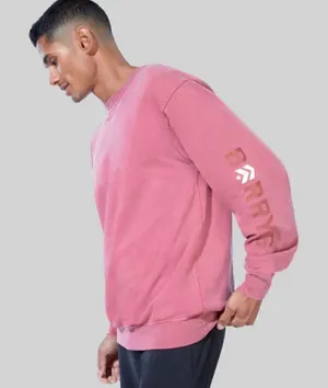 BARRY'S BERRY RED CREWNECK SWEATSHIRT – BARRY'S SHOP Size Large thumbnail 1