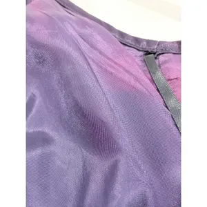 Jessica McClintock Gunne Sax Purple Navy Panel‎ Maxi 13/14 thumbnail 13