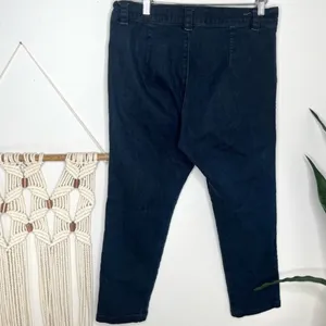 Prairie Underground Cargo Denim Jeans Utility pants Dark Wash ankle pant pockets thumbnail 2