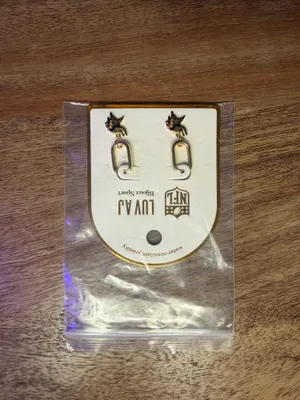 Minnesota Vikings NFL earrings thumbnail 4