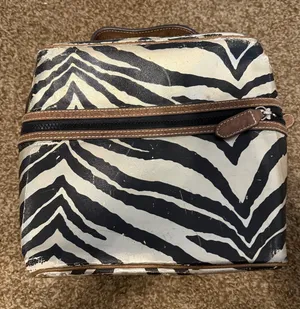 Consuela Makeup Bag zebra  thumbnail 1