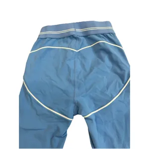 Alo Yoga Crystal Clear Blue Airbrush Heart Throb Set Leggings Bra thumbnail 10