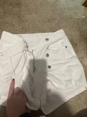 ZARA Skort White thumbnail 2