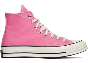 Pink Converse Chuck Taylor All Star high top trainers thumbnail 1