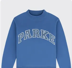 Parke denim mockneck thumbnail 1