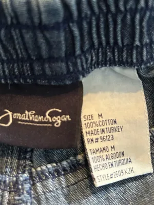 Miami Stylish women's denim set .Size L. $20. thumbnail 6