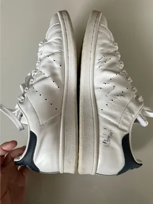 Adidas Women’s Stan Smith White Sneaker Size US8 thumbnail 3