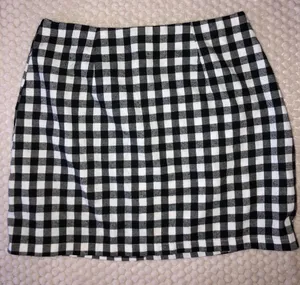 Plaid Mini Skirt thumbnail 2