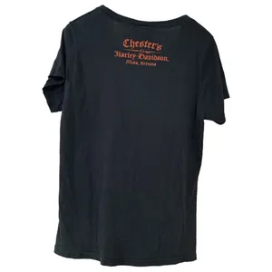 Harley-Davidson Women's V-neck Chester's Mesa, Arizona T-shirt Black Medium thumbnail 3