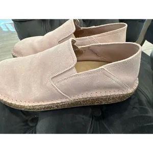 Birkenstock Callan Womens Slip On Shoes Pink Suede leather Size 38/7 thumbnail 6