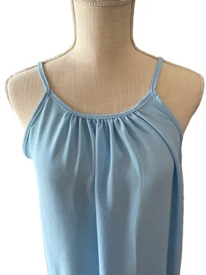 Women's Blue Open Back Dress Size Small #260357 thumbnail 3