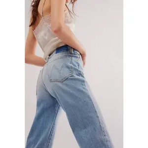 💕MOTHER SUPERIOR💕 The Rambler Zip Ankle Fray Jeans ~ I'm With the Band 29 NWT thumbnail 3