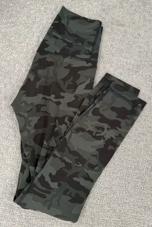 Lululemon Camo Leggings thumbnail 2