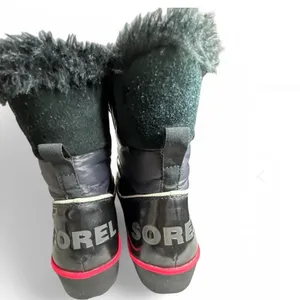 Sorel Women’s Tivoli II Boot (Black/Pink Size 9. thumbnail 5