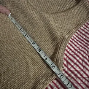 Ralph Lauren Gold Cardigan Sweater Timeless Knit Design thumbnail 12