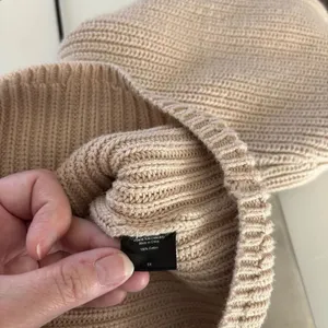 JENNI KAYNE Cotton Fisherman Crewneck Sweater Womens Size 1X Minimalist thumbnail 4