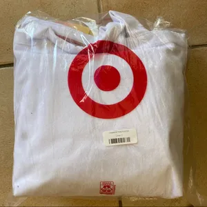 Stoney Clover Lane target white terry cloth beach tote bag brand new with tags thumbnail 3
