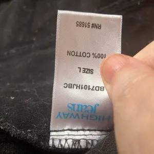 FINAL MARKDOWN Highway jeans denim jacket large thumbnail 5