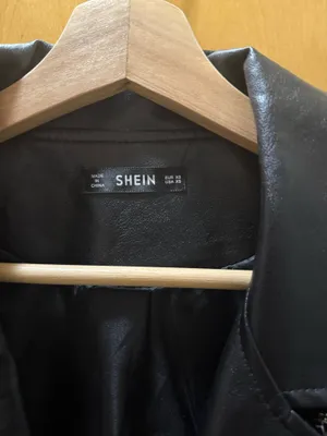 Leather Shein Jacket thumbnail 2