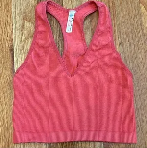 Free People crop top thumbnail 1