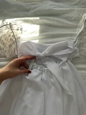 Lucy in the Sky White Mini Dress thumbnail 2
