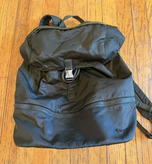 Lululemon Green Laptop Backpack thumbnail 1