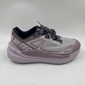 Hi-Tec Women Trail Shoe Size 6 Breathable Mesh Lining, Lace Up, Lilac, Purple thumbnail 8