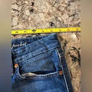 7 For All Mankind Jeans “A” Pocket Size 30 x 32 Stretch Flare Bootcut thumbnail 7