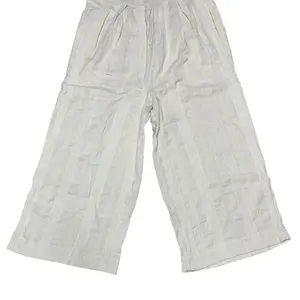 Free People Shiloh Cotton & Linen Jumpsuit‎ Summer Khaki Women's Size Medium thumbnail 5